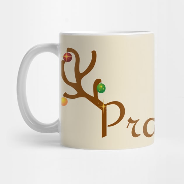 Prancer Reindeer by Quatern